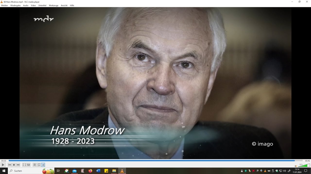 Anthony Modrow Hans Modrow – Der bescheidene Staatsmann, der die DDR zusammenhielt ...